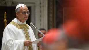 La comunidad agustina de La Vid celebra elección de papa León XIV