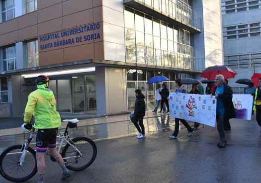 Pedalovida se moja por la radioterapia en Soria