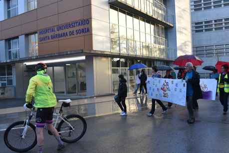 Pedalovida se moja por la radioterapia en Soria