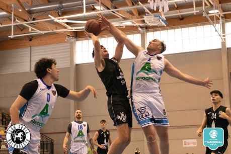 El CSB mantiene sus opciones al título de Copa de Castilla y León El CSB mantiene sus opciones al título de Copa de Castilla y León