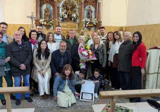 Lisinia Sanz celebra su centenario en Valdealvillo