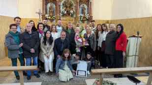 Lisina Sanz celebra su centenario en Valdealvillo