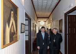 Mañueco ensalza la figura universal de Santa Teresa de Jesús