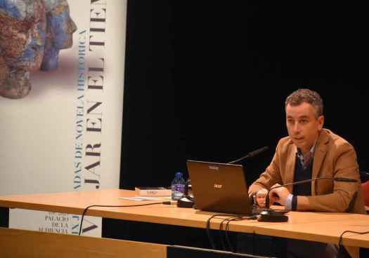 Poyato y Sierra cierran novena edición de Jornadas de Novela Histórica de Soria