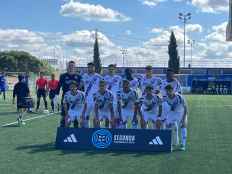 El Numancia cobra ventaja (0-2) en eliminatoria frente al filial del Getafe