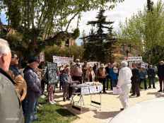 Quinta concentración en San Esteban de Gormaz contra la planta de biometano proyectada
