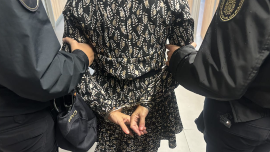 Detenidas dos personas en Soria por sustraer un bolso del interior de un vehículo