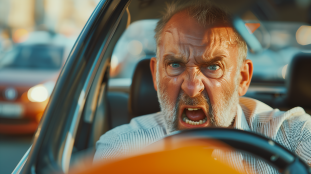 La Jefatura Provincial de Tráfico vigila esta semana las distracciones al volante