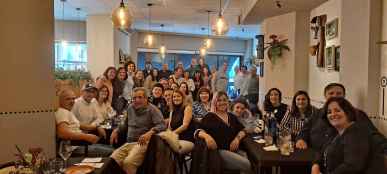 La primera promoción de titulados en Empresariales de Soria celebran trigésimo aniversario