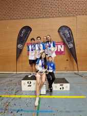 Los volantistas sorianos brillan en Campeonato de Castilla y León sub-15 y sub-19 