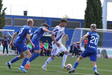 El Numancia, con ganas de rematar la eliminatoria frente al filial del Getafe El Numancia, con ganas de rematar la eliminatoria frente al filial del Getafe