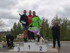David Pérez, de Triatlón Soriano, se abona al triunfo en el Duatlón de Ávila