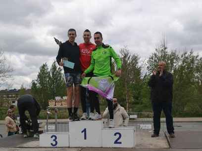 David Pérez, de Triatlón Soriano, se abona al triunfo en el Duatlón de Ávila David Pérez, de Triatlón Soriano, se abona al triunfo en el Duatlón de Ávila