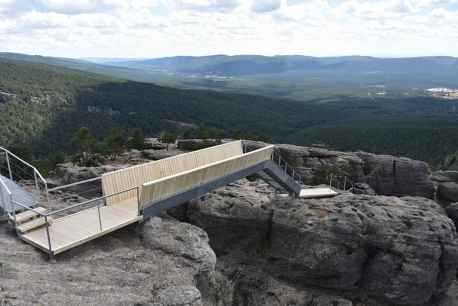 El mirador de Castroviejo, reconocido en X edición de Premios de Construcción Sostenible