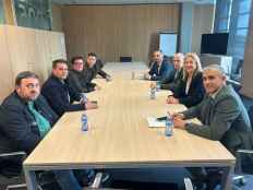 La Junta trabaja en plan espacial para integración laboral de trabajadores de Siemens Gamesa
