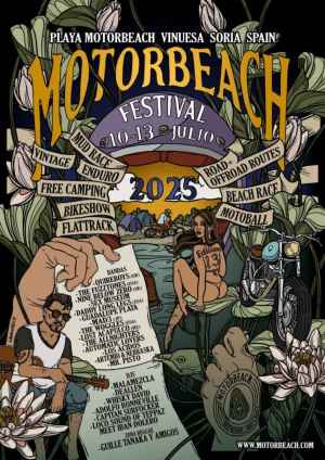 Motorbeach Festival se volverá a celebrar en julio en Vinuesa