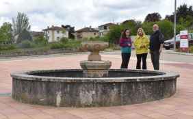 La Junta financia la pavimentación de la plaza de Fuentefría, en Abejar