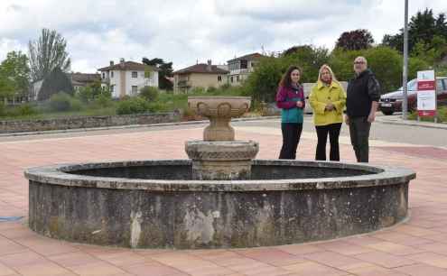 La Junta financia la pavimentación de la plaza de Fuentefría, en Abejar La Junta financia la pavimentación de la plaza de Fuentefría, en Abejar