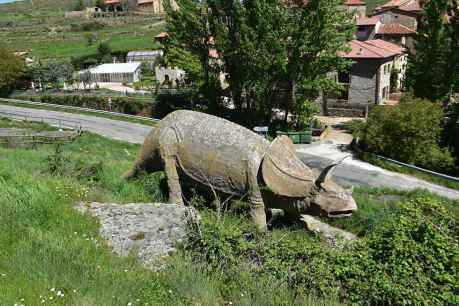Bretún, arquitectura tradicional en la ruta de las Icnitas