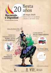 Recuerdo y Dignidad celebra su vigésimo aniversario en Soria con música y baile