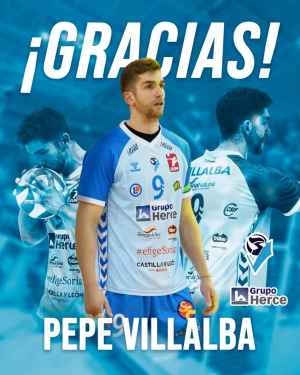 Grupo Herce Soria despide a Pepe Villalba, un capitán que ha dejado huella