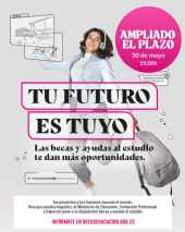 Ampliado hasta el 30 de mayo el plazo para solicitar las becas del curso 2025-2026