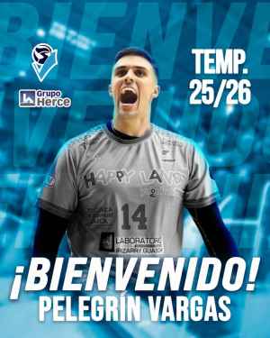 El puertorriqueño Pelegrín Vargas regresa a Grupo Herce Soria El puertorriqueño Pelegrín Vargas regresa a Grupo Herce Soria