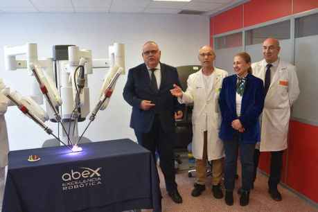 El calibrado de Unidad de Radioterapia en Soria se terminará en dos semanas El calibrado de Unidad de Radioterapia en Soria se terminará en dos semanas