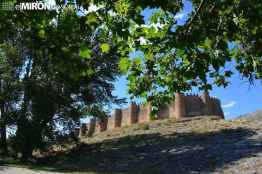 La muralla medieval del castillo de Berlanga de Duero se salva piedra a piedra