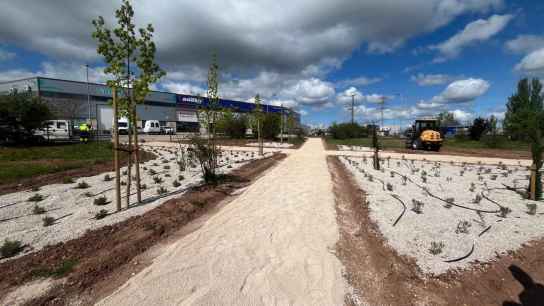 El Ayuntamiento avanza en acciones de renaturalización en la circunvalación sur y norte