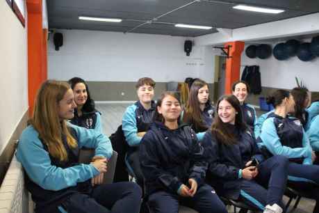 Satisfacción en el C.D. Golmayo Camaretas tras su primera semana de puertas abiertas Satisfacción en el C.D. Golmayo Camaretas tras su primera semana de puertas abiertas