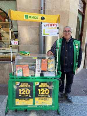 El Cupón Diario de la ONCE deja en 35.000 euros en Soria 