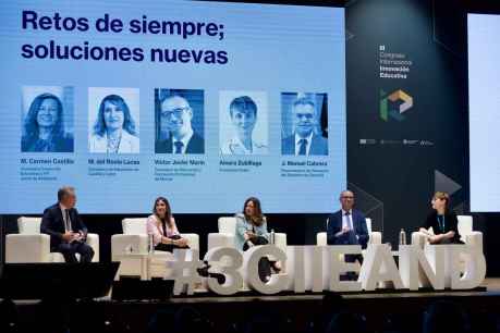 La Junta expone claves del éxito de su sistema educativo en Congreso Internacional en Andalucía