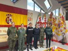 Medio millar de alumnos asisten en Soria a charlas sobre Fuerzas Armadas y Guardia Civil