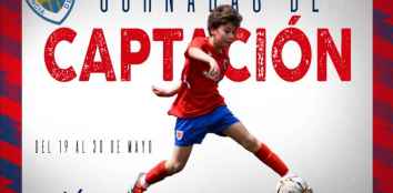 El Numancia organiza en mayo jornadas de captación para su cantera