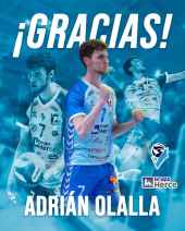 Adrián Olalla, referente de la cantera celeste, busca nuevos retos en Lovaina