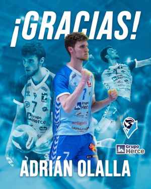 Adrián Olalla, referente de la cantera celeste, busca nuevos retos en Lovaina Adrián Olalla, referente de la cantera celeste, busca nuevos retos en Lovaina