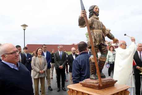 La Junta reconoce el trabajo y el compromiso del sector agrario para impulsar el desarrollo rural La Junta reconoce el trabajo y el compromiso del sector agrario para impulsar el desarrollo rural