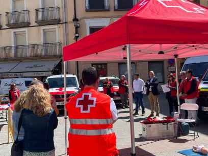 Cruz Roja presenta su Sorteo del Oro en Ágreda