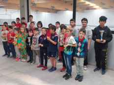 Ganadores de XI Torneo infantil “Escuela Municipal de Ajedrez” de Soria