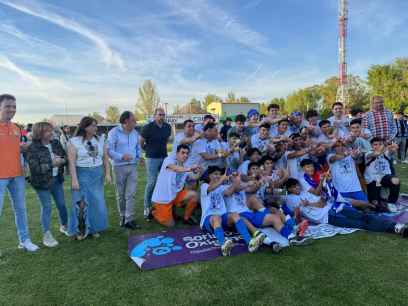 El Calasanz gana la Copa Diputación masculina 2025 El Calasanz gana la Copa Diputación masculina 2025