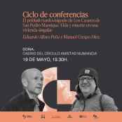 Nueva conferencia en el Casino sobre el ciclo homenaje al arqueólogo Blas Taracena