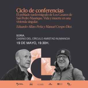 Nueva conferencia en el Casino sobre el ciclo homenaje al arqueólogo Blas Taracena Nueva conferencia en el Casino sobre el ciclo homenaje al arqueólogo Blas Taracena