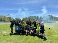 Victoria del CD Camaretas en la Copa Diputación Femenina 