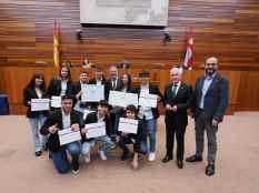 Las Cortes regionales conocen a los ganadores de IX edición de 