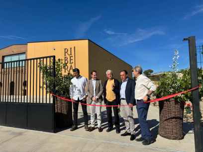 Rudeles estrena sus nueva bodega, para perpetuar la tradición familiar Rudeles estrena sus nueva bodega, para perpetuar la tradición familiar