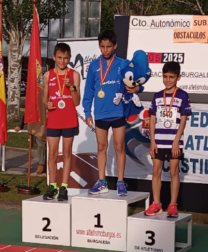 Adrián Soriano, segundo en Campeonato regional de medio fondo