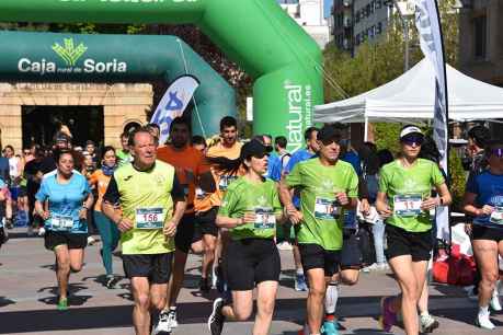 Segunda edición de la Carrera de Empresas de Soria