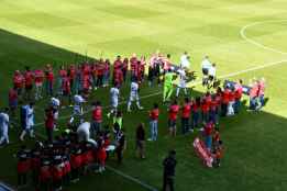 El Numancia supera con susto la eliminatoria frente al filial del Getafe