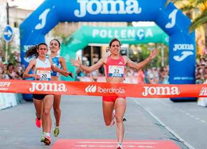 Marta Pérez, de nuevo campeona de España en la milla Marta Pérez, de nuevo campeona de España en la milla
